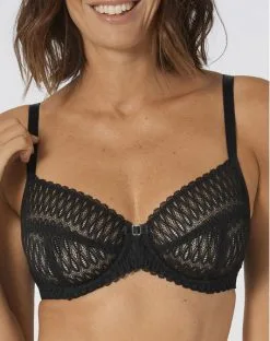 Soutien-gorge Armatures Triumph Aura Spotlight (Noir)