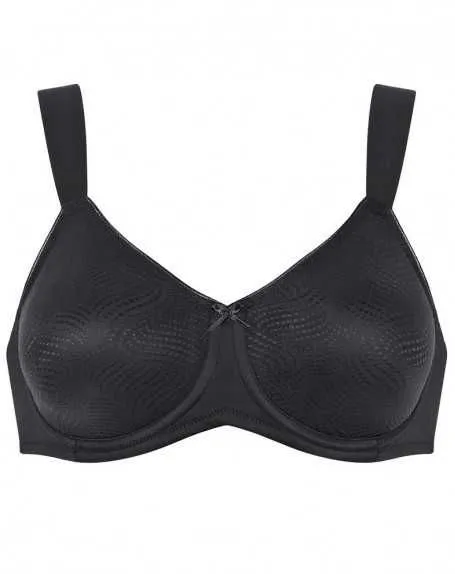 Soutien-gorge Armatures Triumph Essential Minimizer (Noir) 5 Soutien-gorge Armatures Triumph Essential Minimizer (Noir) – Image 3