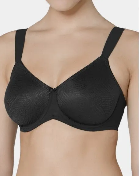 Soutien-gorge Armatures Triumph Essential Minimizer (Noir) 3 Soutien-gorge Armatures Triumph Essential Minimizer (Noir)
