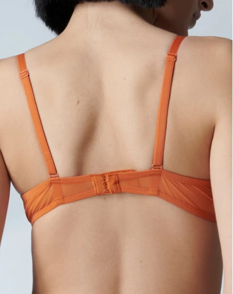 Simone Perele Soutien-gorge Avec Armature Décolleté Plongeant Simone Pérèle Utopia (Ambre Jaipur) 4 Simone Perele Soutien-gorge Avec Armature Décolleté Plongeant Simone Pérèle Utopia (Ambre Jaipur) – Image 2