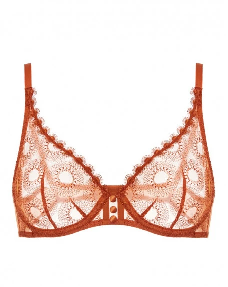 Simone Perele Soutien-gorge Avec Armature Décolleté Plongeant Simone Pérèle Utopia (Ambre Jaipur) 5 Simone Perele Soutien-gorge Avec Armature Décolleté Plongeant Simone Pérèle Utopia (Ambre Jaipur) – Image 3