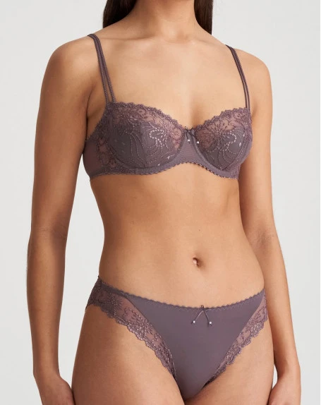 Soutien-gorge Balconnet Coque Marie Jo Jane (Candle Night) 6 Soutien-gorge Balconnet Coque Marie Jo Jane (Candle Night) – Image 4