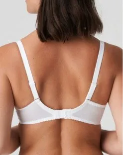 Soutien-gorge Balconnet Coupe Tulipe Prima Donna Sophora (Blanc) -Soutien Gorge Soldes soutien gorge balconnet coupe tulipe prima donna sophora blanc 3