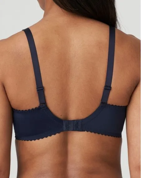 Soutien-gorge Balconnet Coupe Verticale Prima Donna Hyde Park (Velvet Blue) 4 Soutien-gorge Balconnet Coupe Verticale Prima Donna Hyde Park (Velvet Blue) – Image 2