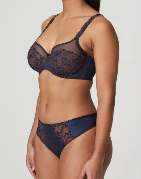Soutien-gorge Balconnet Coupe Verticale Prima Donna Hyde Park (Velvet Blue) 5 Soutien-gorge Balconnet Coupe Verticale Prima Donna Hyde Park (Velvet Blue) – Image 3