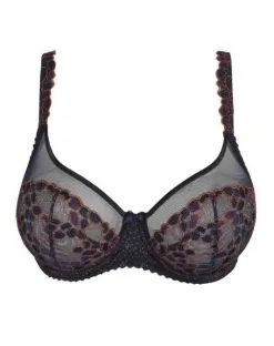 Soutien-gorge Balconnet Coupe Verticale Prima Donna Hyde Park (Velvet Blue) 9 Soutien-gorge Balconnet Coupe Verticale Prima Donna Hyde Park (Velvet Blue) -Soutien Gorge Soldes soutien gorge balconnet coupe verticale prima donna hyde park velvet blue 3