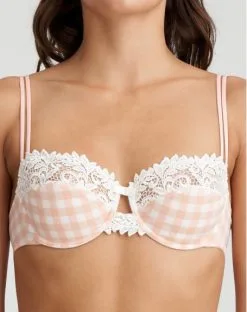 Soutien-gorge Balconnet Coutures Horizontales Marie Jo Ely (Parfait)