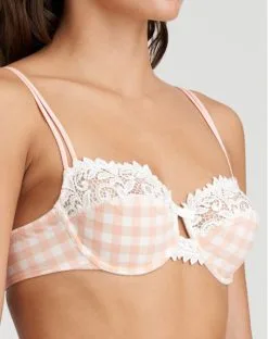 Soutien-gorge Balconnet Coutures Horizontales Marie Jo Ely (Parfait) -Soutien Gorge Soldes soutien gorge balconnet coutures horizontales marie jo ely parfait 3