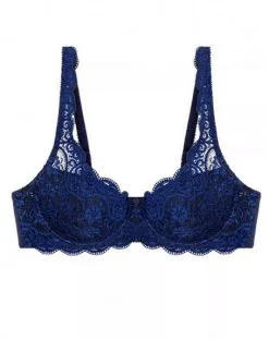Soutien-gorge Balconnet Triumph Amourette 300 (Deep Water) 9 Soutien-gorge Balconnet Triumph Amourette 300 (Deep Water) -Soutien Gorge Soldes soutien gorge balconnet triumph amourette 300 deep water 3