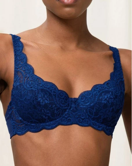 Soutien-gorge Balconnet Triumph Amourette 300 (Deep Water) 3 Soutien-gorge Balconnet Triumph Amourette 300 (Deep Water)