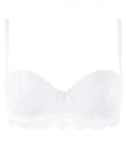 Soutien-gorge Bandeau à Bretelles Amovibles Lise Charmel Féérie Couture (Blanc) -Soutien Gorge Soldes soutien gorge bandeau a bretelles amovibles lise charmel feerie couture blanc 5