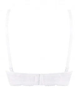Soutien-gorge Bandeau à Bretelles Amovibles Lise Charmel Féérie Couture (Blanc) -Soutien Gorge Soldes soutien gorge bandeau a bretelles amovibles lise charmel feerie couture blanc 6