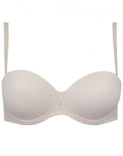 Soutien-gorge Bandeau Bretelles Amovibles Antigel Culte Beauté (Rose Délicat)