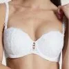 Soutien-gorge Bandeau Coque Aubade Pour Toujours (Opale) 2 Soutien-gorge Bandeau Coque Aubade Pour Toujours (Opale) -Soutien Gorge Soldes soutien gorge bandeau coque aubade pour toujours opale
