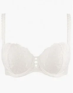 Soutien-gorge Bandeau Coque Aubade Pour Toujours (Opale) -Soutien Gorge Soldes soutien gorge bandeau coque aubade pour toujours opale 4