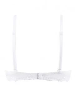 Soutien-gorge Bandeau Coque Lise Charmel Dressing Floral (Blanc) 7 Soutien-gorge Bandeau Coque Lise Charmel Dressing Floral (Blanc) -Soutien Gorge Soldes soutien gorge bandeau coque lise charmel dressing floral blanc 2