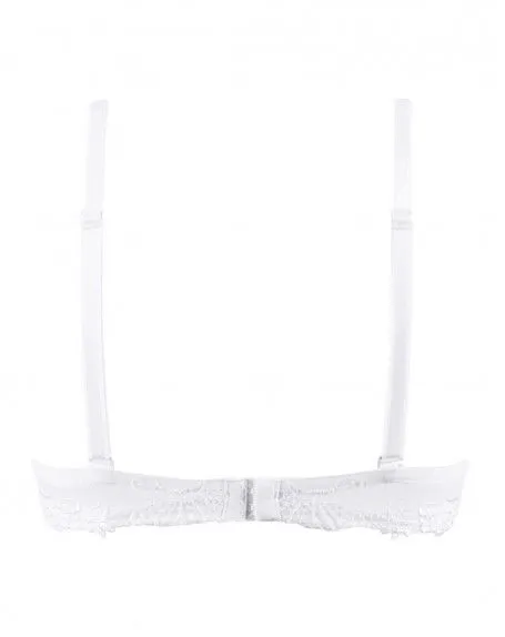 Soutien-gorge Bandeau Coque Lise Charmel Dressing Floral (Blanc) 5 Soutien-gorge Bandeau Coque Lise Charmel Dressing Floral (Blanc) – Image 3