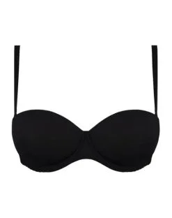 ANTIGEL Soutien-gorge Bandeau Coque New Apesanteur (Noir)