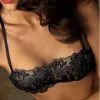 Soutien-gorge Bandeau Lise Charmel Les Nuits Chics (Nuit Argent) -Soutien Gorge Soldes soutien gorge bandeau lise charmel les nuits chics nuit argent