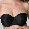 Soutien-gorge Bandeau Prima Donna Satin (Noir)