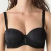 Soutien-gorge Bandeau Prima Donna Twist I Do (Noir) -Soutien Gorge Soldes soutien gorge bandeau prima donna twist i do noir