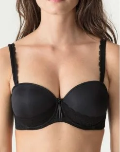 Soutien-gorge Bandeau Prima Donna Twist I Do (Noir)