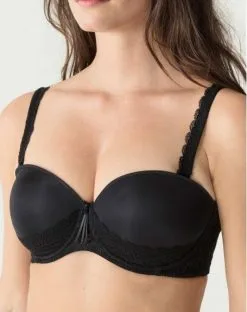 Soutien-gorge Bandeau Prima Donna Twist I Do (Noir) -Soutien Gorge Soldes soutien gorge bandeau prima donna twist i do noir 3
