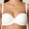 Soutien-gorge Bandeau Rembourré Marie Jo Avero (Naturel) 2 Soutien-gorge Bandeau Rembourré Marie Jo Avero (Naturel) -Soutien Gorge Soldes soutien gorge bandeau rembourre marie jo avero naturel