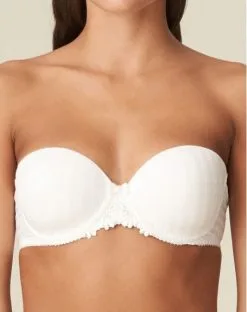 Soutien-gorge Bandeau Rembourré Marie Jo Avero (Naturel) -Soutien Gorge Soldes soutien gorge bandeau rembourre marie jo avero naturel 2
