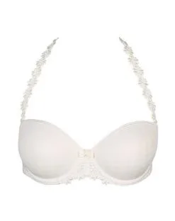 Soutien-gorge Bandeau Rembourré Marie Jo Avero (Naturel) -Soutien Gorge Soldes soutien gorge bandeau rembourre marie jo avero naturel 5
