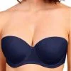 Sans Complexe Lingerie Soutien-gorge Bandeau Sans Complexe Lift Up (Bleu Marine) -Soutien Gorge Soldes soutien gorge bandeau sans complexe lift up bleu marine