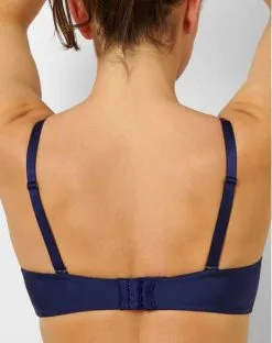 Sans Complexe Lingerie Soutien-gorge Bandeau Sans Complexe Lift Up (Bleu Marine) -Soutien Gorge Soldes soutien gorge bandeau sans complexe lift up bleu marine 3
