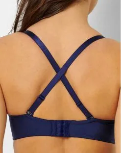 Sans Complexe Lingerie Soutien-gorge Bandeau Sans Complexe Lift Up (Bleu Marine) -Soutien Gorge Soldes soutien gorge bandeau sans complexe lift up bleu marine 4