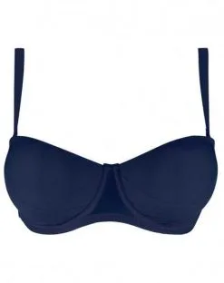 Sans Complexe Lingerie Soutien-gorge Bandeau Sans Complexe Lift Up (Bleu Marine) -Soutien Gorge Soldes soutien gorge bandeau sans complexe lift up bleu marine 5