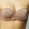Simone Perele Soutien-gorge Bandeau Simone Pérèle Caresse (Brun Coco)