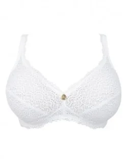 Soutien-gorge Bien-être Armatures Antigel Destination Futur (Blanc)