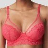 Soutien-gorge Bustier Armatures Marie Jo Elis (Spicy Berry) -Soutien Gorge Soldes soutien gorge bustier armatures marie jo elis spicy berry