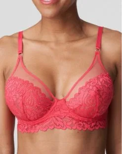 Soutien-gorge Bustier Armatures Marie Jo Elis (Spicy Berry)