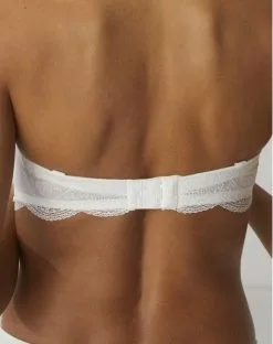 Simone Perele Soutien-gorge Bustier Simone Pérèle Karma (Naturel) -Soutien Gorge Soldes soutien gorge bustier simone perele karma naturel 2