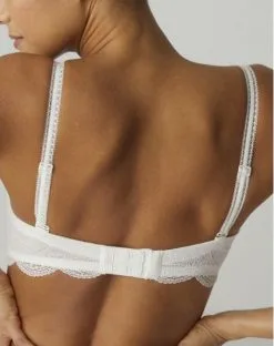 Simone Perele Soutien-gorge Bustier Simone Pérèle Karma (Naturel) -Soutien Gorge Soldes soutien gorge bustier simone perele karma naturel 3