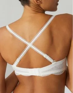 Simone Perele Soutien-gorge Bustier Simone Pérèle Karma (Naturel) -Soutien Gorge Soldes soutien gorge bustier simone perele karma naturel 4