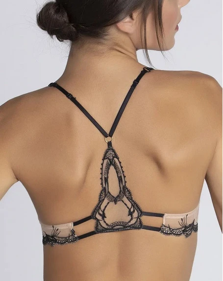 Soutien-gorge Carioca Lise Charmel Follement Sexy (Nude Sexy) 6 Soutien-gorge Carioca Lise Charmel Follement Sexy (Nude Sexy) – Image 4