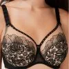 Soutien-gorge Classique Armatures Empreinte Agathe (Noir)