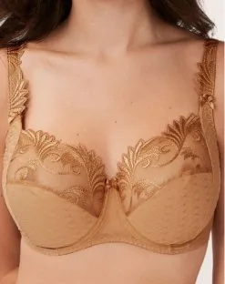 Soutien-gorge Classique Maille Armatures Empreinte Thalia (Ambre)