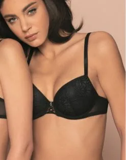 Soutien-gorge Coque Antigel Déco Folies (Noir)