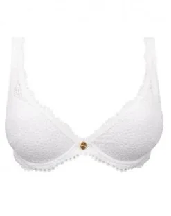 Soutien-gorge Coque Antigel Destination Futur (Blanc)