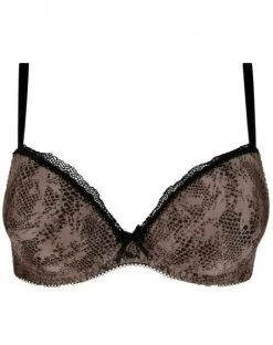 Soutien-gorge Coque Antigel Faune En Dentelle (Brun Faune) -Soutien Gorge Soldes soutien gorge coque antigel faune en dentelle brun faune 1