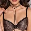 Soutien-gorge Coque Antigel Faune En Dentelle (Brun Faune)