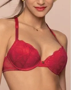 Soutien-gorge Coque Antigel Stricto Sensuelle (Stricto Rouge)