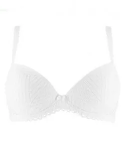 Soutien-gorge Coque Antigel Tressage Graphic (Tressage Blanc)